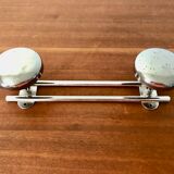 Retro chrome coat rack 1970