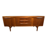 Superbe buffet en teck Elliots de Newbury des années 1960 au design scandinave.