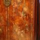 Cabinet in trompe l'oeil furniture bar decorated Far East China