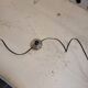 Vintage 4-light floor lamp from the 60s