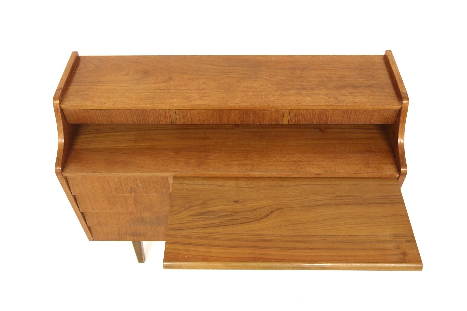 Scandinavian teak sideboard, Sweden, 1950.