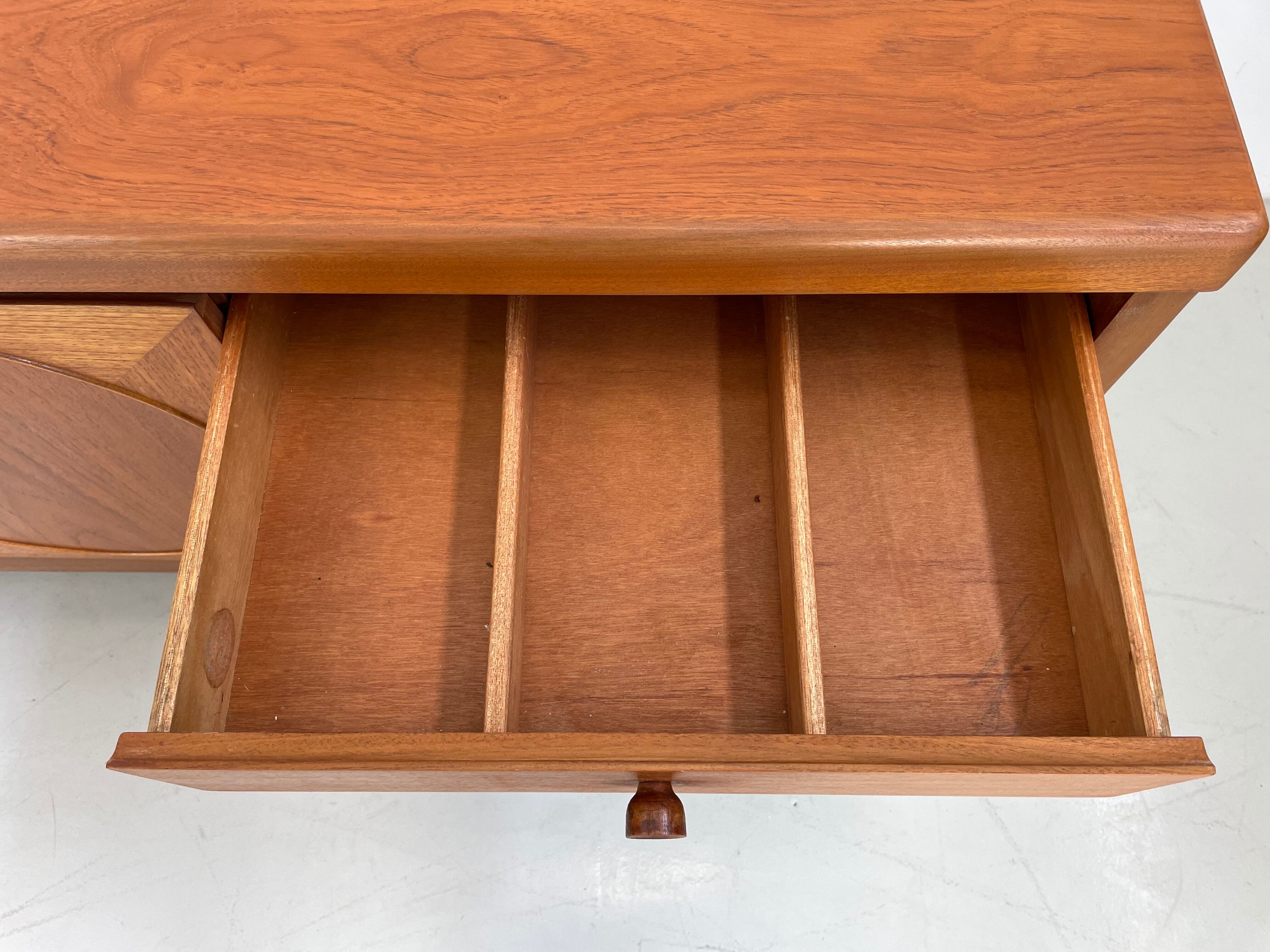 Vintage Nathan Circle sideboard 1960's