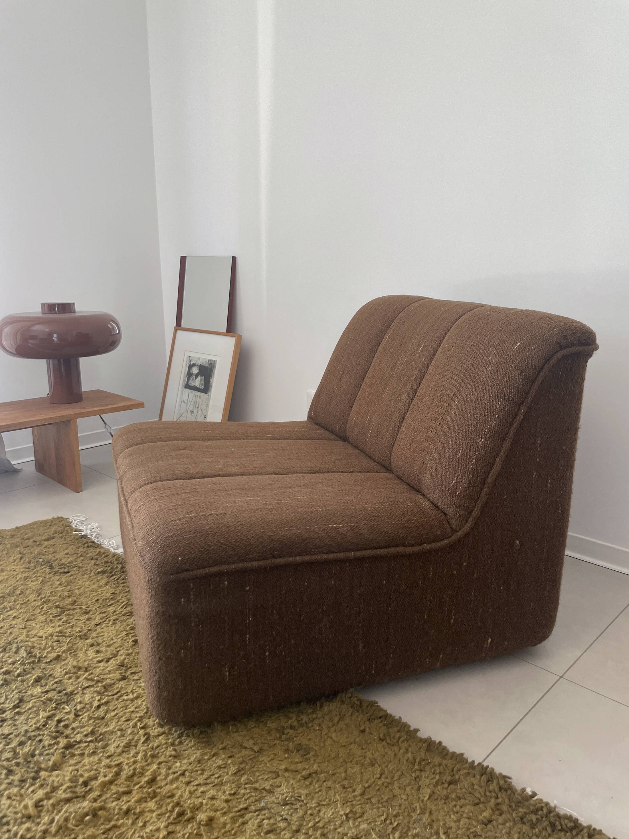 Pair of vintage 70's COR armchairs