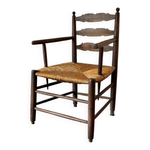 Fauteuil de campagne - ancien