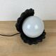 Lampe coquillage céramique vintage