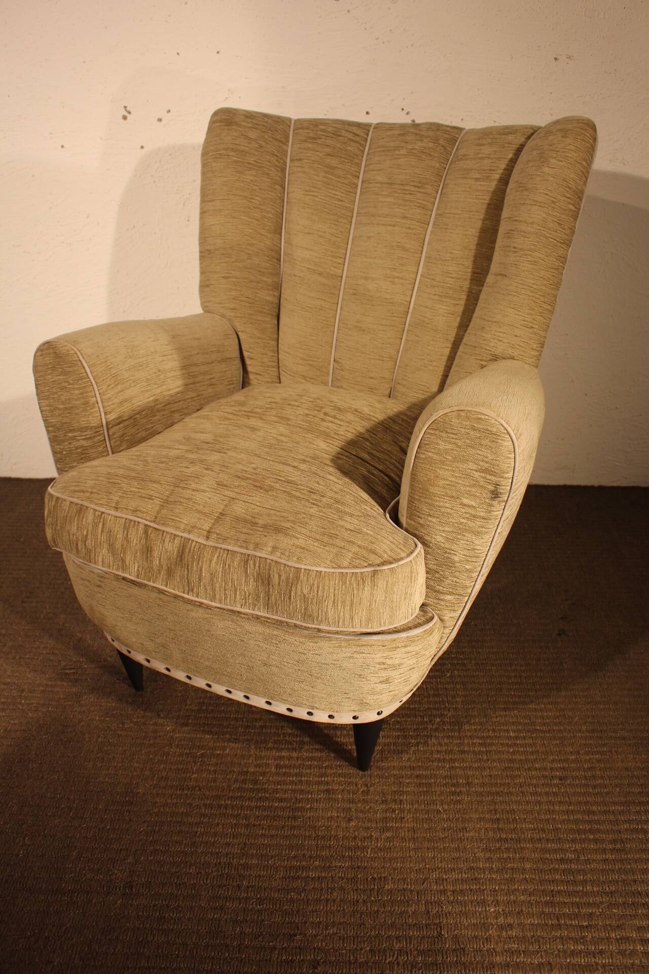 Paire de fauteuils de GIO Ponti
