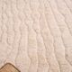 Cream Handmade Moroccan Rug 167 x 242 cm - Beige Beni Ourain Rug Berber