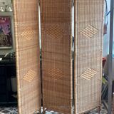 Wicker screen