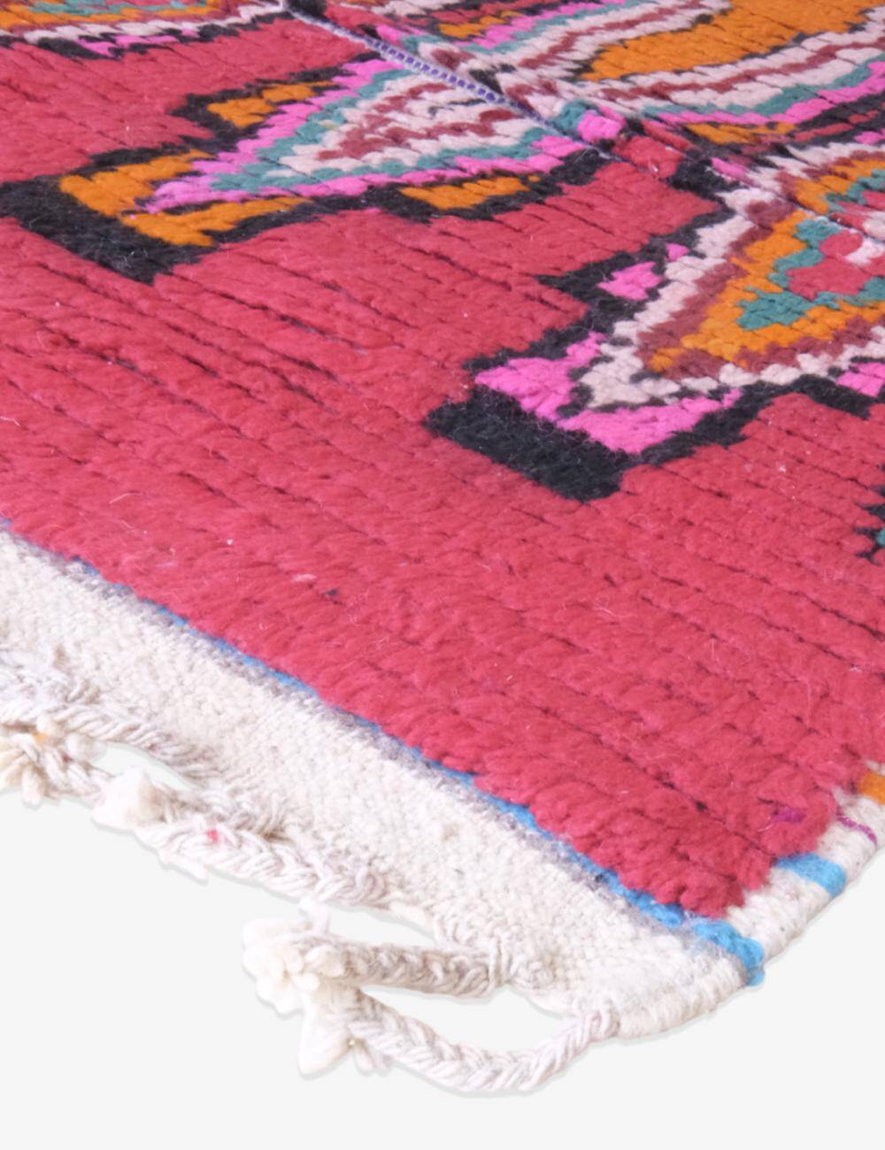 Berber Runner Rug - 364 x 94 cm
