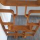 Trellis dyed blond wood by Ludvík Volak vintage 1960
