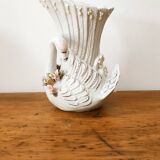 Swan vase