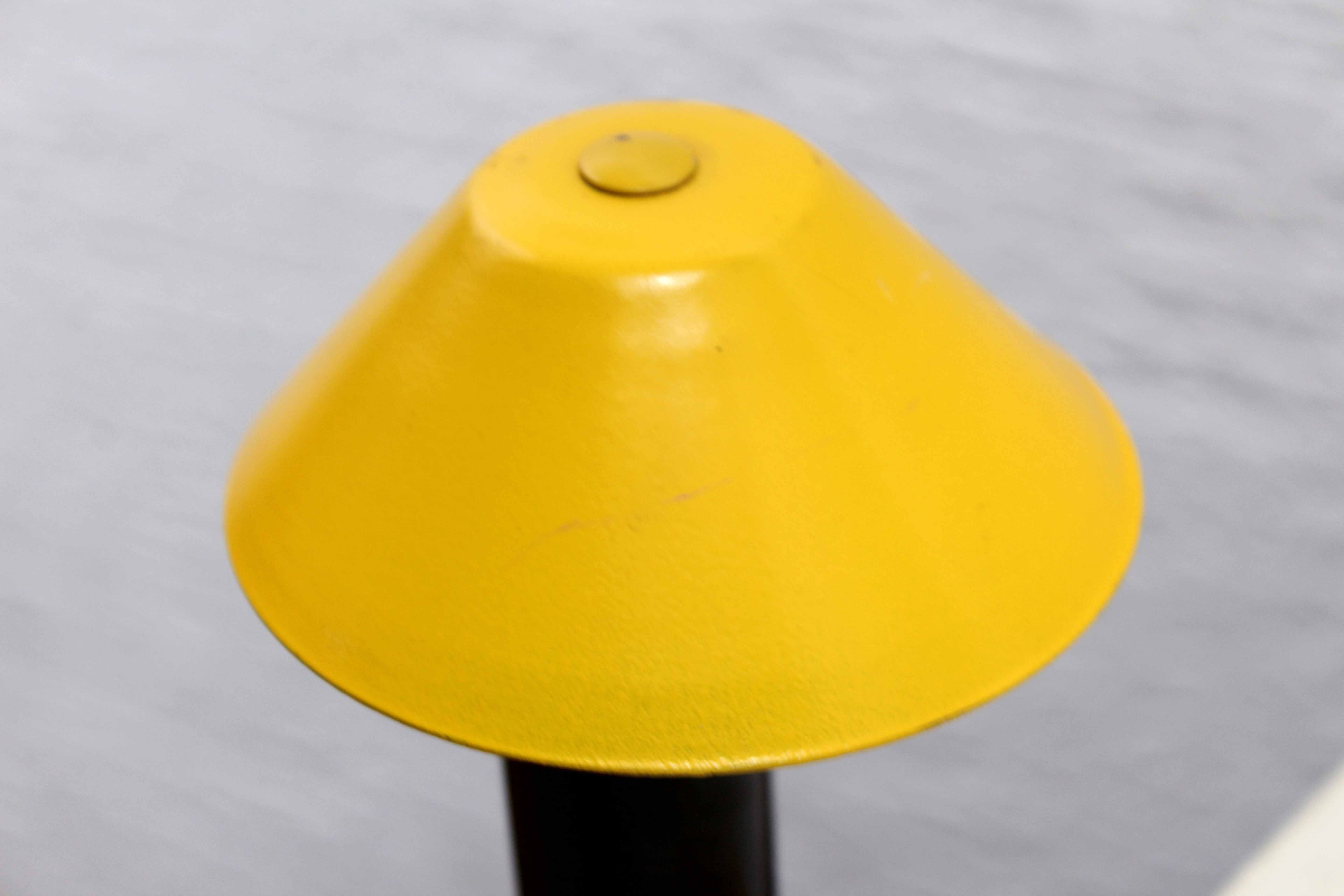 Lampe champignon sur pince
