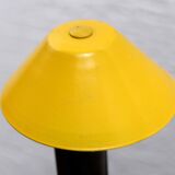 Mushroom lamp on clip