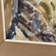 Original Swedish Oil on Canvas - "Natural Landscape" - Signed - Vintage and Framed - 68 × 56 cm