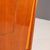 Vintage walnut sideboard, chest of drawers by František Jirák, 1970s, Czechoslovakia