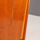 Vintage walnut sideboard, chest of drawers by František Jirák, 1970s, Czechoslovakia