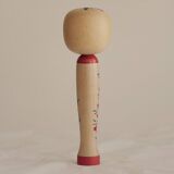 Vintage yamagata style kokeshi by abe masayoshi / 26 cm