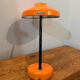 Lampe à poser Mid-Century design Space age forme soucoupe