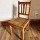 Chaise enfant bois