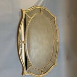 George III Gilt Overmantel Mirror