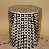 Bone side table