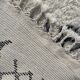 Modern berber carpet beni ouarain 200x300 cm