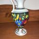 Vintage pitcher vase by Hubert Bequet