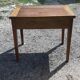 Writing table Walnut 19 eme
