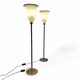 Vintage Primavera Murano glass floor lamps by Barovier & Toso / 1970s