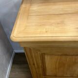 Louis Philippe 3-door buffet, airbrushed and glazed
