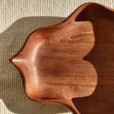 60's flat teak cut