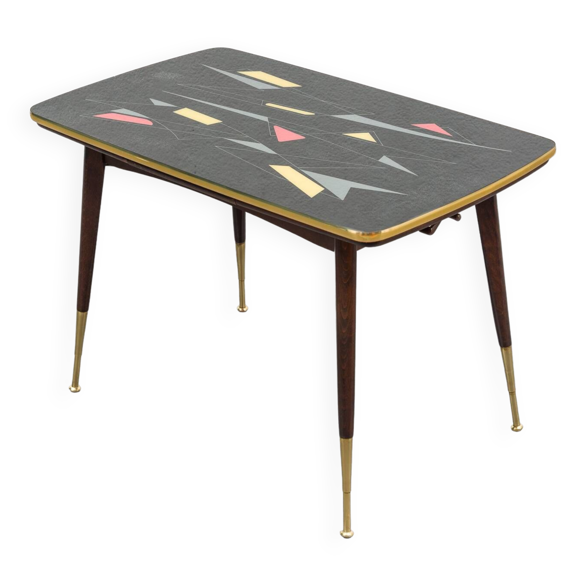 High-low table, vintage 50s