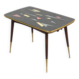 High-low table, vintage 50s