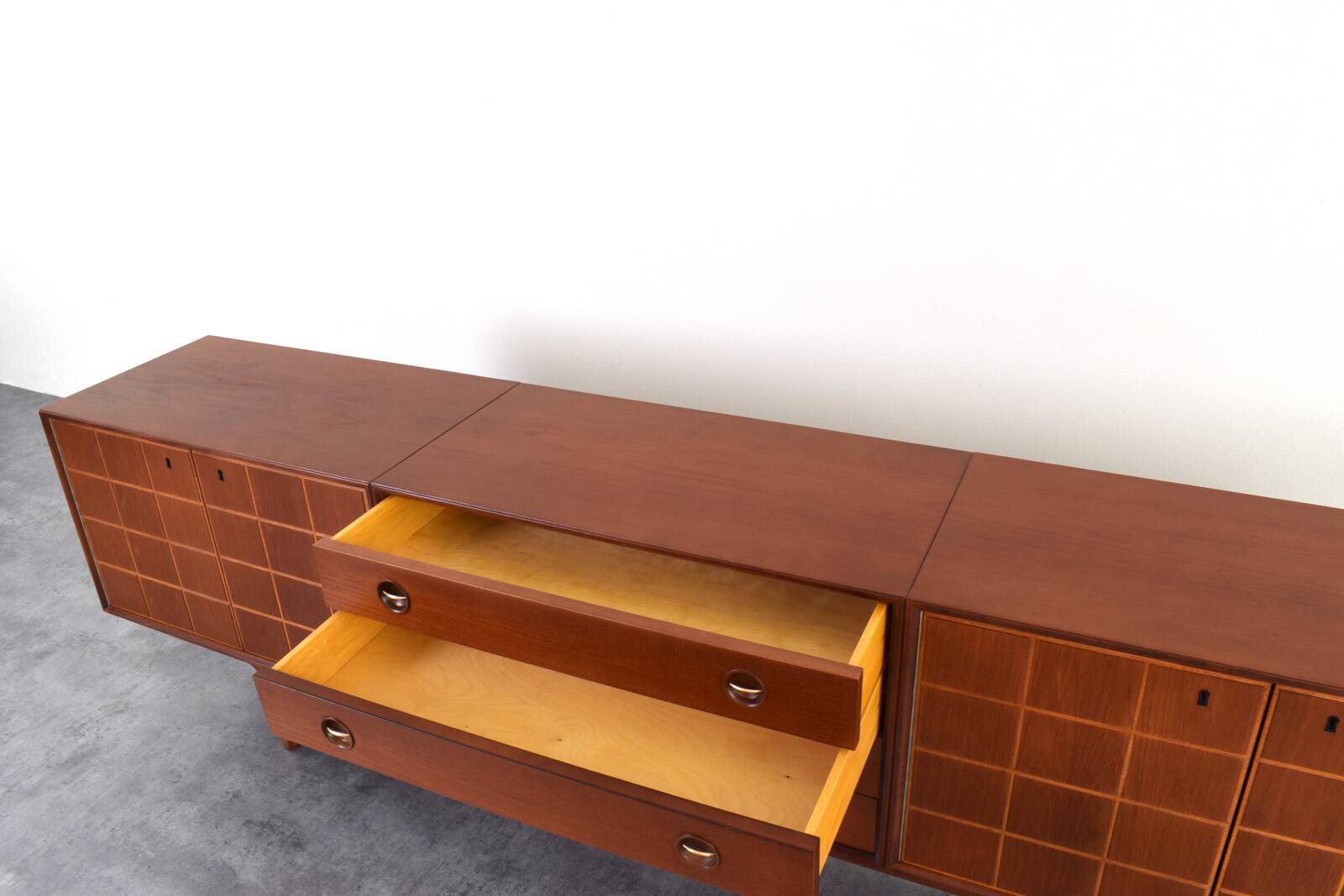 Mid-Century Teak Sideboard by Rolf Rastad & Adolf Relling for Gustav Bahus