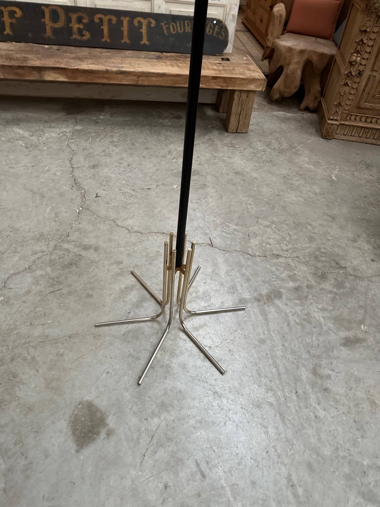 Vintage parrot coat rack