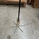 Vintage parrot coat rack