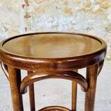 Bentwood bar stool, Thonet style