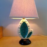 Earthenware cactus lamp, 1960.