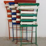 Bistro folding chairs garden