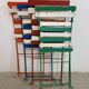 Bistro folding chairs garden