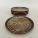 Stoneware tapas plates Rocaille Japan