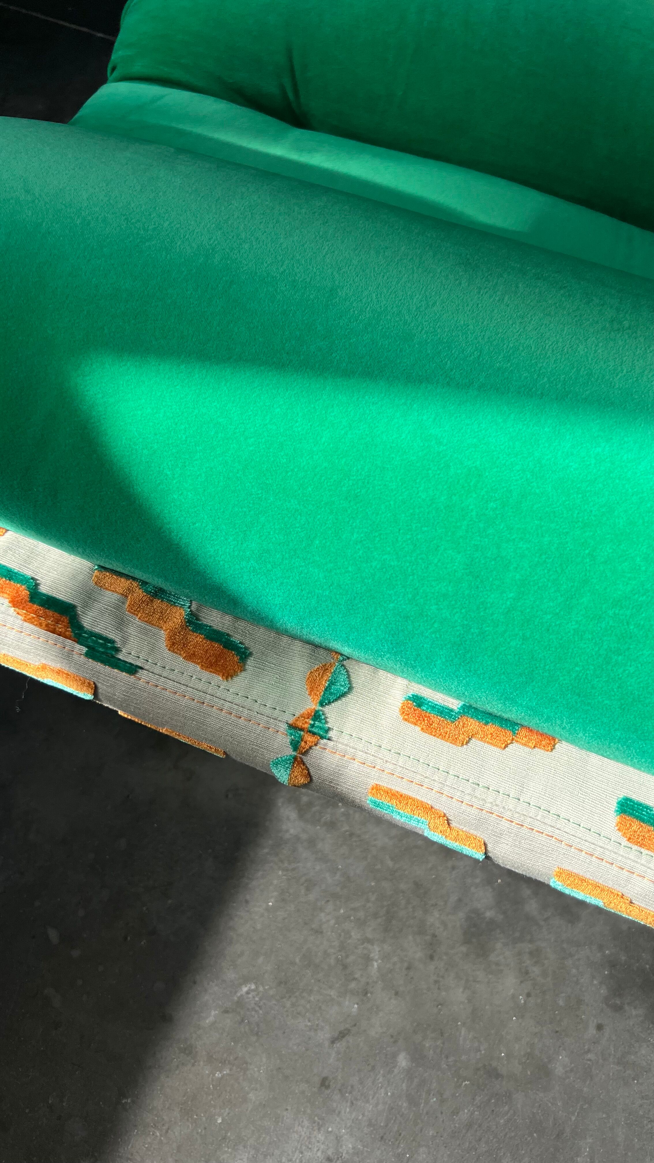 Vintage 70s sofa Rossi Di Albizzate