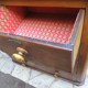 Chest of drawer vintage "English flea market"