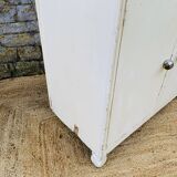 Vintage white sideboard