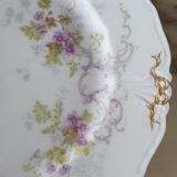 Porcelain dessert plates