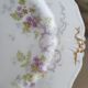 Porcelain dessert plates