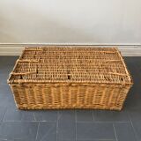 Rattan chest