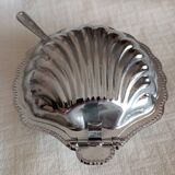 Shell butter dish