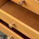 Bureau et Chaise Vintage en Pin