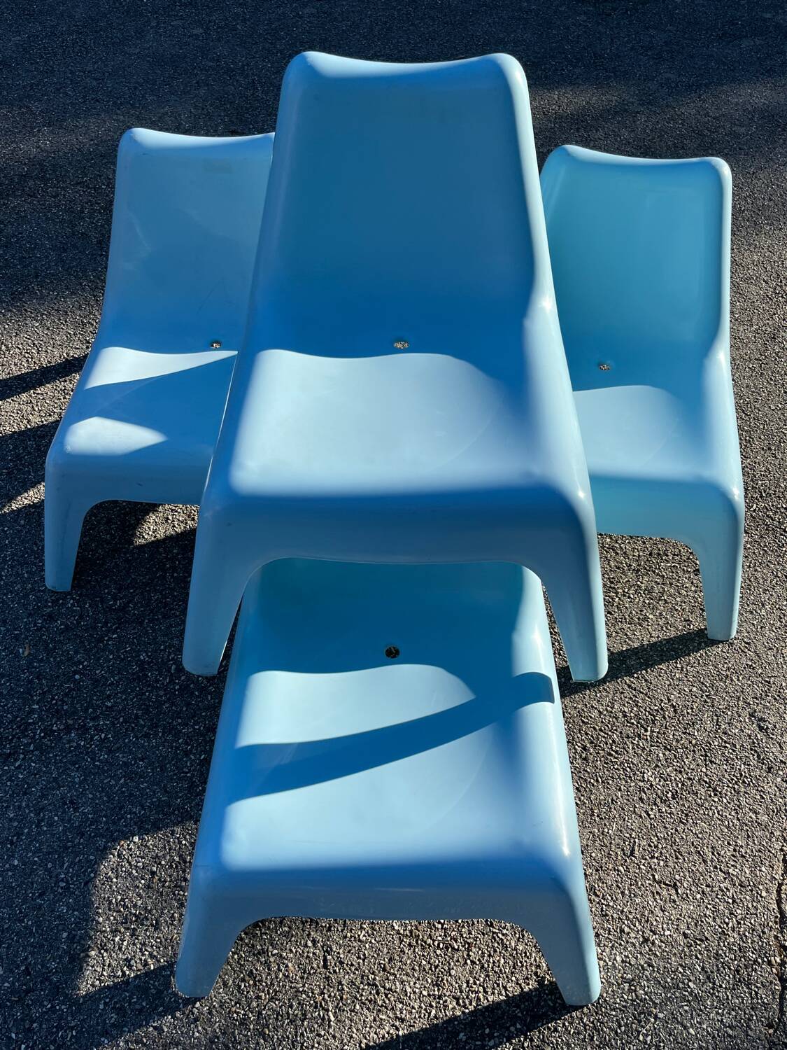 4 outdoor chairs Vagö, Thomas Sandell, PS IKEA 2000